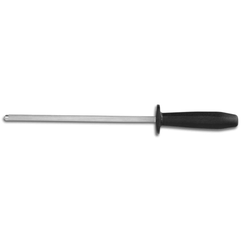 Tramontina 20cm Black Carbon Steel Knife Sharpener Tool