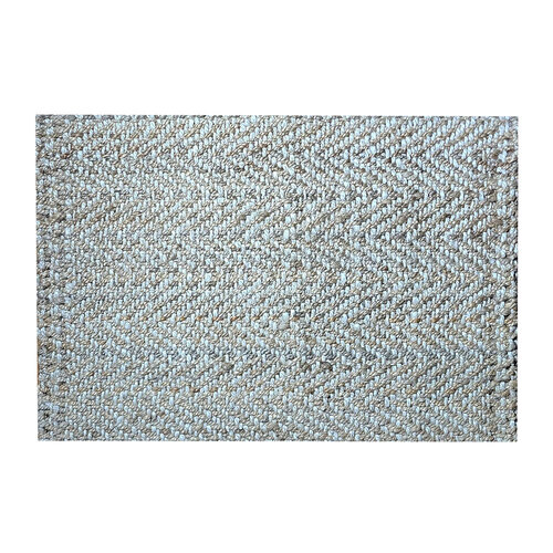 Solemate Jute 2 Tone Zig Zag 50x80cm Outdoor Doormat