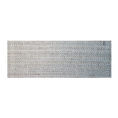 Solemate Jute 2 Tone Zig Zag 80x220cm Outdoor Doormat