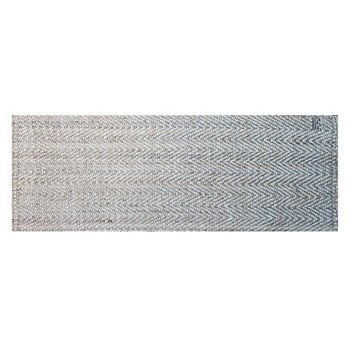 Solemate Jute 2 Tone Zig Zag 80x300cm Outdoor Doormat