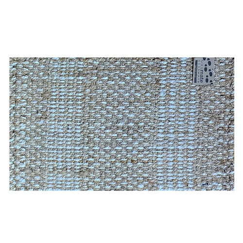 Solemate Jute Stripes Knots 45x75cm Outdoor Doormat