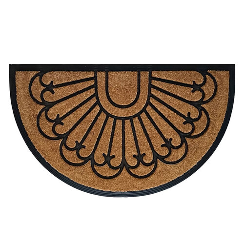Solemate Embossed Arrow Design 45x75cm Outdoor Doormat