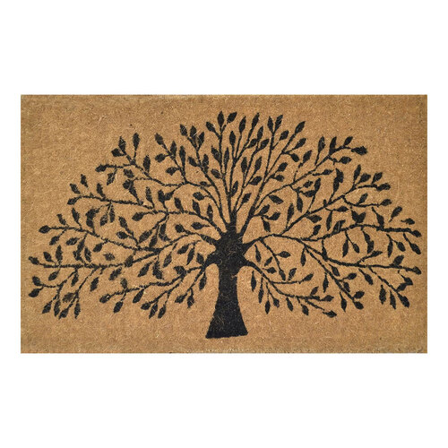 Solemate Premium Tree of Life 50x80cm Outdoor Doormat