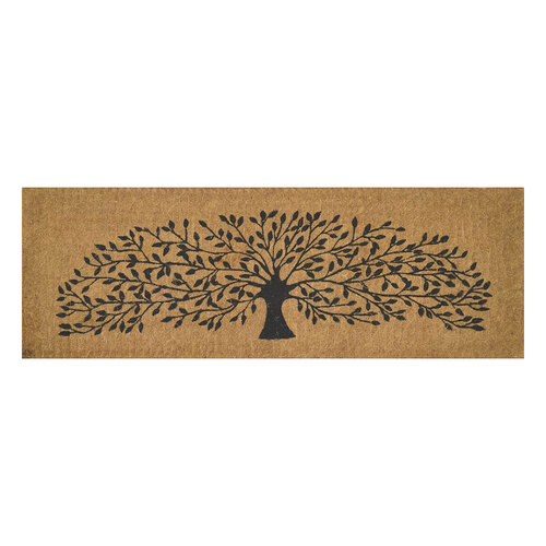 Solemate Premium Tree of Life 39x119cm Outdoor Doormat
