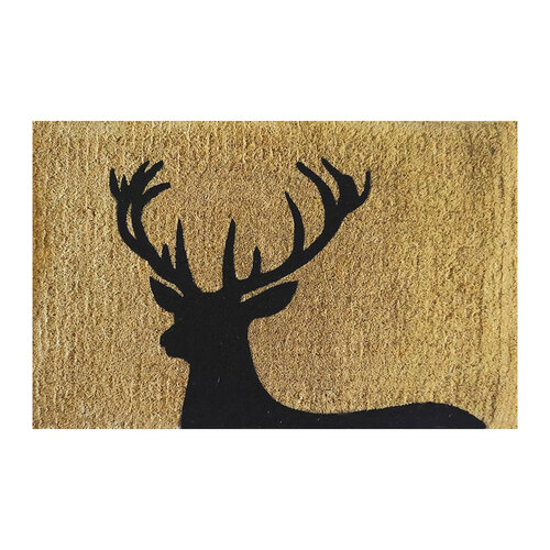 Solemate Premium Deer Mat 50x 80cm Black