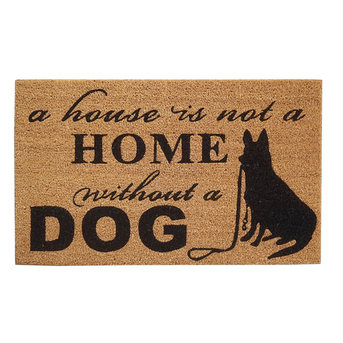 Solemate Latex Home Dog 45x75cm Outdoor Doormat