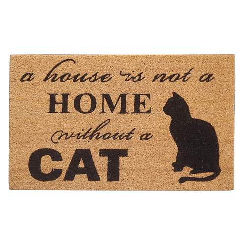 Solemate Latex Home Cat 45x75cm Outdoor Doormat