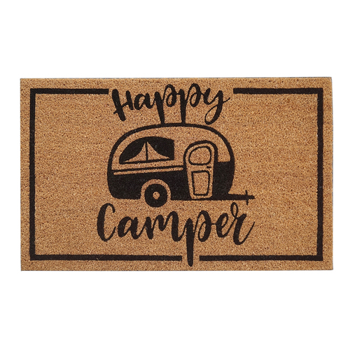 Solemate Latex Retro Camper 45x75cm Outdoor Doormat