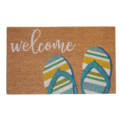 Solemate Latex Aqua Thong 45x75cm Outdoor Doormat