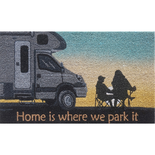 Solemate Latex Motor Home 45x75cm Outdoor Doormat