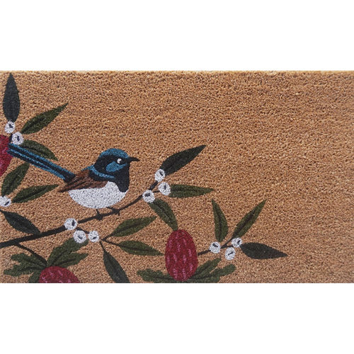 Solemate PVC-Coir Wren Bush 45x75cm Outdoor Doormat 