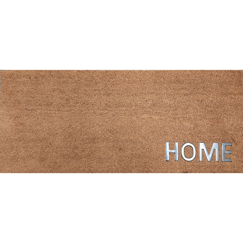 Solemate PVC Coir Steel Home 45x110 Outdoor Doormat 