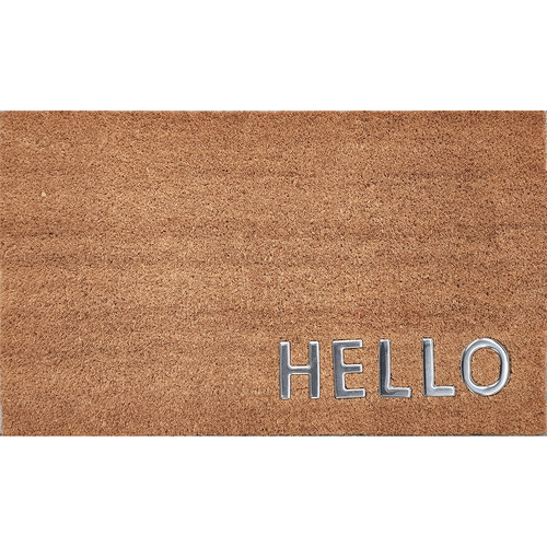 Solemate SS Hello 45x75cm Outdoor Doormat