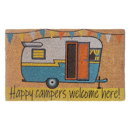 Solemate Happy Camper 45x75cm Outdoor Doormat
