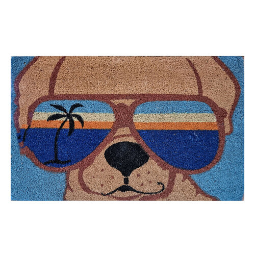 Solemate Puppy Sunnies 50x80cm Doormat