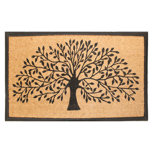 Solemate Tree of Life 75x120cm Novelty Doormat