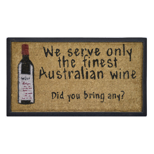 Solemate Australian Wine 40x70cm Doormat