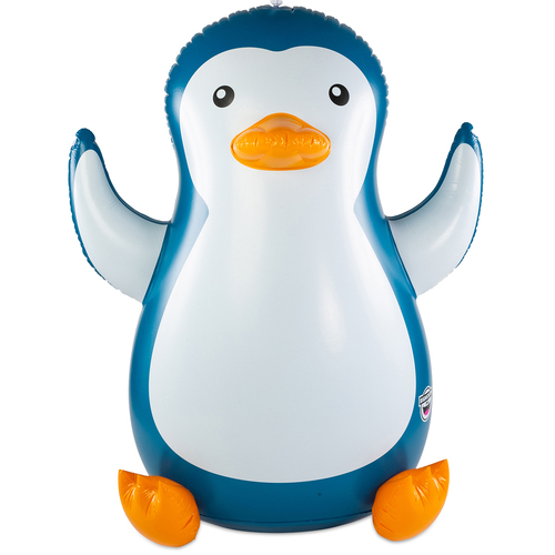 BigMouth Inc. Inflatable Penguin Water Sprinkler Outdoor Toy