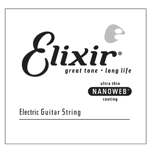 Elixir #15224 Electric Guitar Nano Coating 0.024 Single String