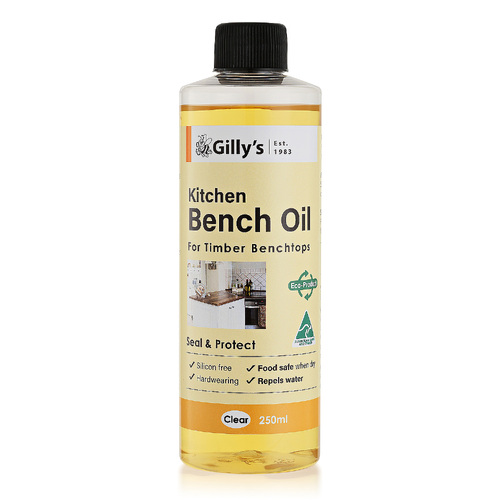 Gilly's 250ml Food Safe Timber Kitchen Bench Top Oil