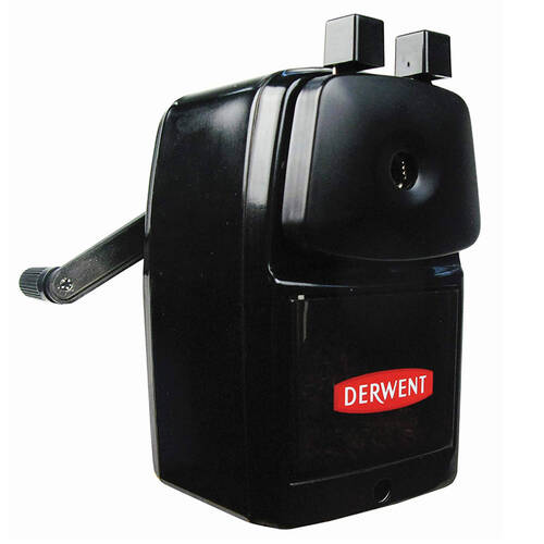Derwent Super Point Manual Helical Pencil Sharpener