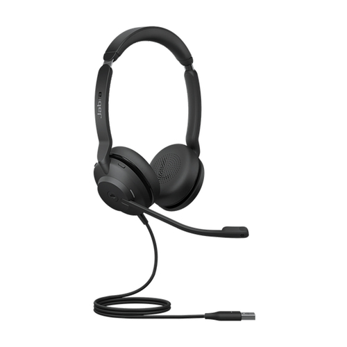 Jabra Corded Evolve2 30 MS Stereo USB-A Headset