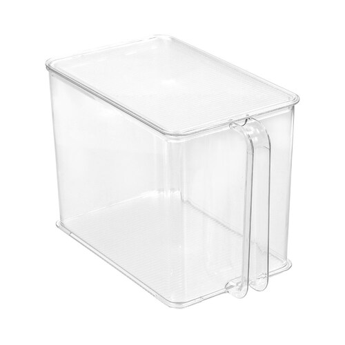 Boxsweden Crystal Easy Access Storer w/ Lid 9L/32cm Organiser