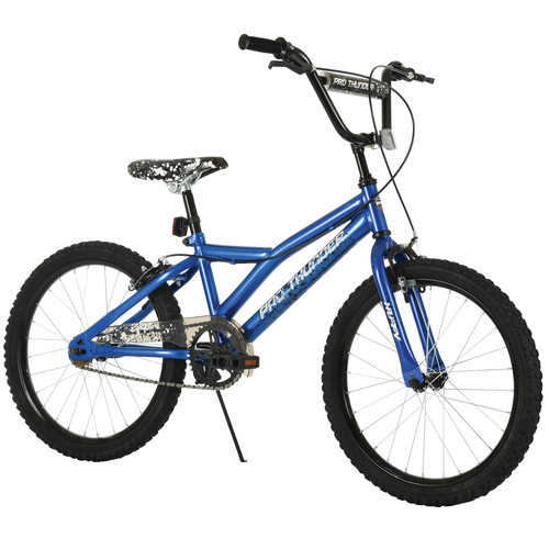 Huffy Pro Thunder 20" Kids Youth Bicycle BMX Bike 5-9yr Max.41kg - Blue