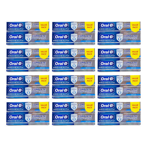 24pc Oral B Pro Health 110g Toothpaste - Deep Clean Mint