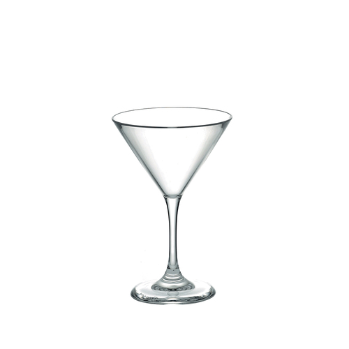 Guzzini Happy Hour 160ml 14.5cm Plastic Cocktail Glass - Clear