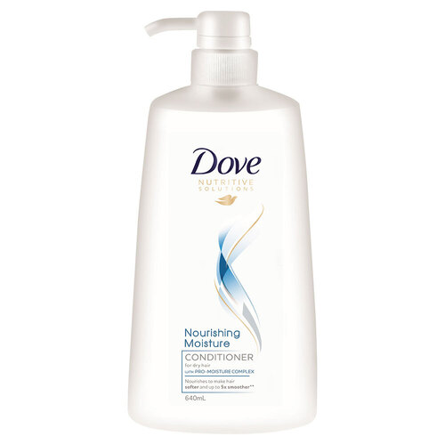 Dove 640ml Conditioner Nourishing Moisture f/ Dry Hair