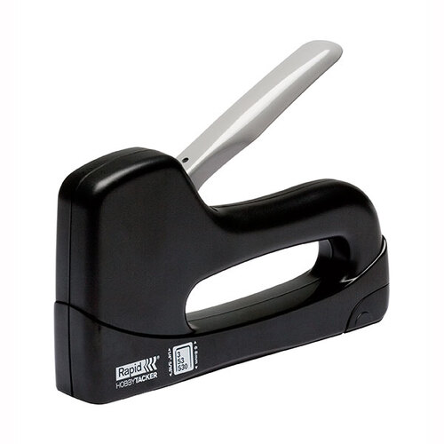Rapid Hobby Tacker 6/8mm Stapler Gun Hand Tool Kit w/ Staples C/S