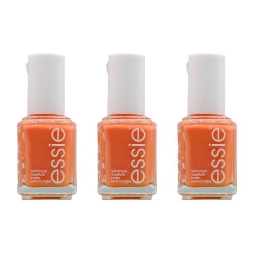 3PK Essie 13.5ml Nail Polish Lacquer Womens Manicure Resort Fling 318