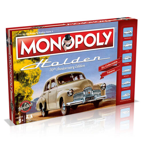 Monopoly - Holden 70th Anniversary