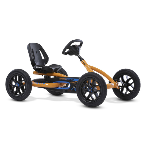Berg Buddy B-Orange 2.0 Kids/Children's Pedal Go Kart 3-8y