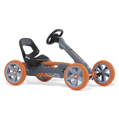 Berg Reppy Racer Kids/Children's Pedal Go Kart Orange  2.5-6y