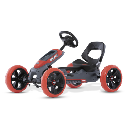 Berg Reppy Rebel Kids/Children's Pedal Go Kart Red 2.5-6y