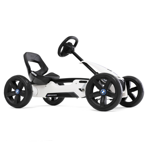 Berg Reppy BMW Pedal Go Kart for Kids – White/Blue