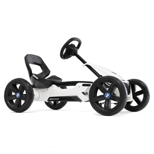 Berg Reppy BMW Kids/Children's Pedal Go Kart White/Blue 2.5-6y