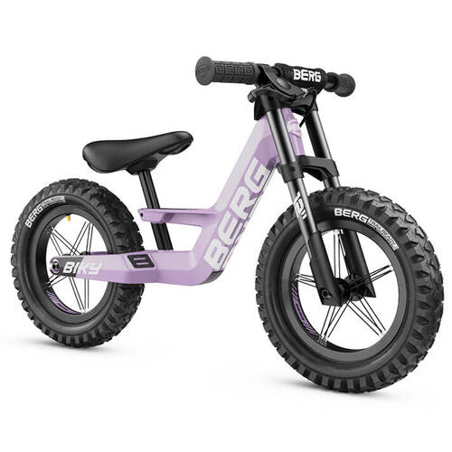 Berg Aluminium Biky Cross w/ Handbrake 90x55cm - Purple 2y+