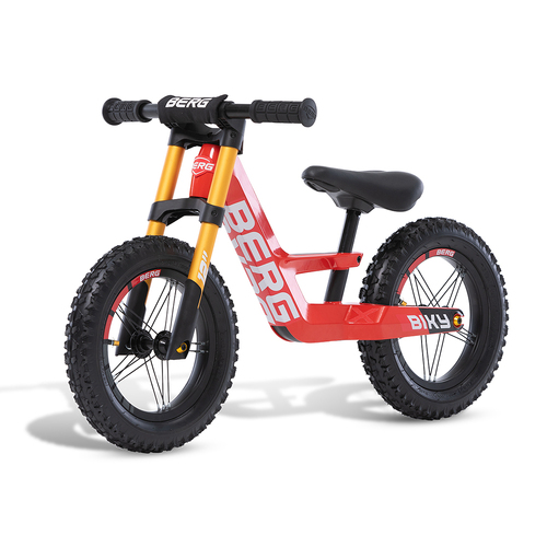 Berg Biky Cross Kids/Children's Push Balance Bike Red 2-5y