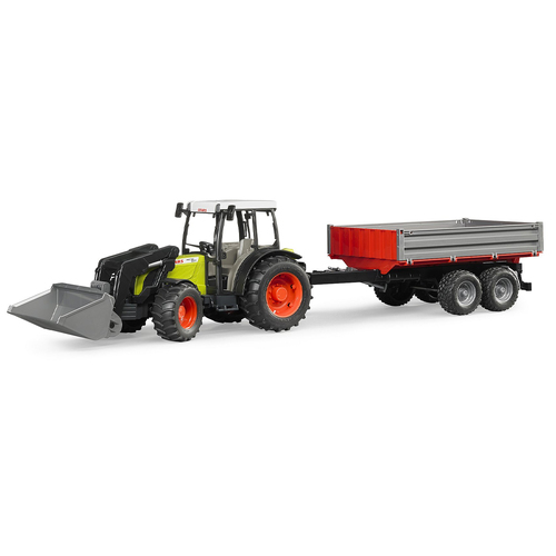 Bruder 1:16 Nectis 67F Tractor w/ Front Loader Kids Toy 3y+