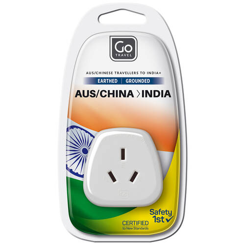 Go Travel AUS/INDIAN Adapter