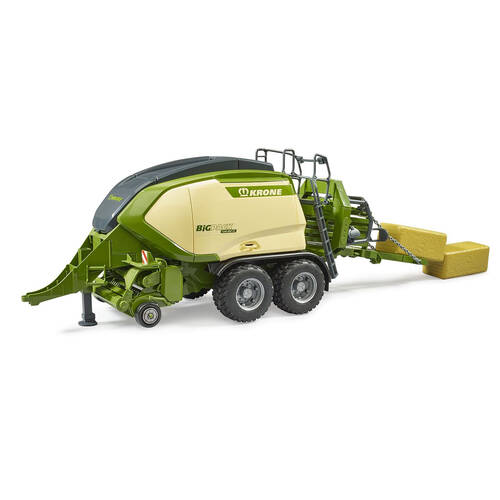 Bruder ABS Krone BigPack 1290 HDP VC Baler w/2-Block Bale 60.5cm Toy 4y+