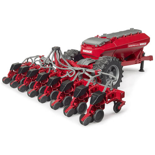 Bruder Horsch Maestro 8CX Precision Seeder Farming Vehicle Kids Toy Red