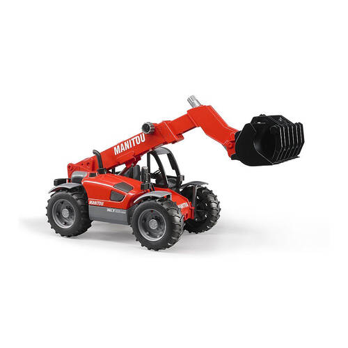 Bruder Manitou Telescopic Loader MLT 633 Construction Vehicle 43cm Toy 4y+