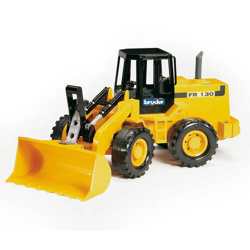 Bruder ABS Articulated Road Loader FR 130 Vehicle 40cm Toy Yellow 3y+