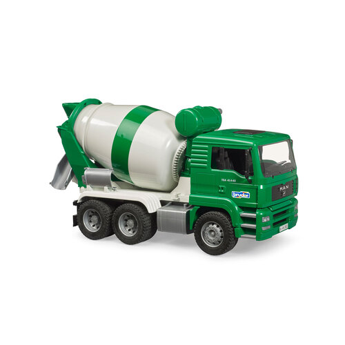 Bruder 1:16 Man Tga Cement Mixer Truck Mix Scale Model Kids Toy 3y+