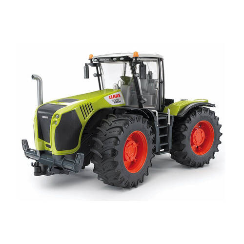 Bruder ABS Claas Xerion 5000 Tractor Farm Vehicle 42cm Kids Toy Green 3y+