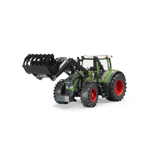 Bruder Fendt 936 Vario Tractor w/ Front Loader Farm Vehicle 44.5cm Toy 3y+